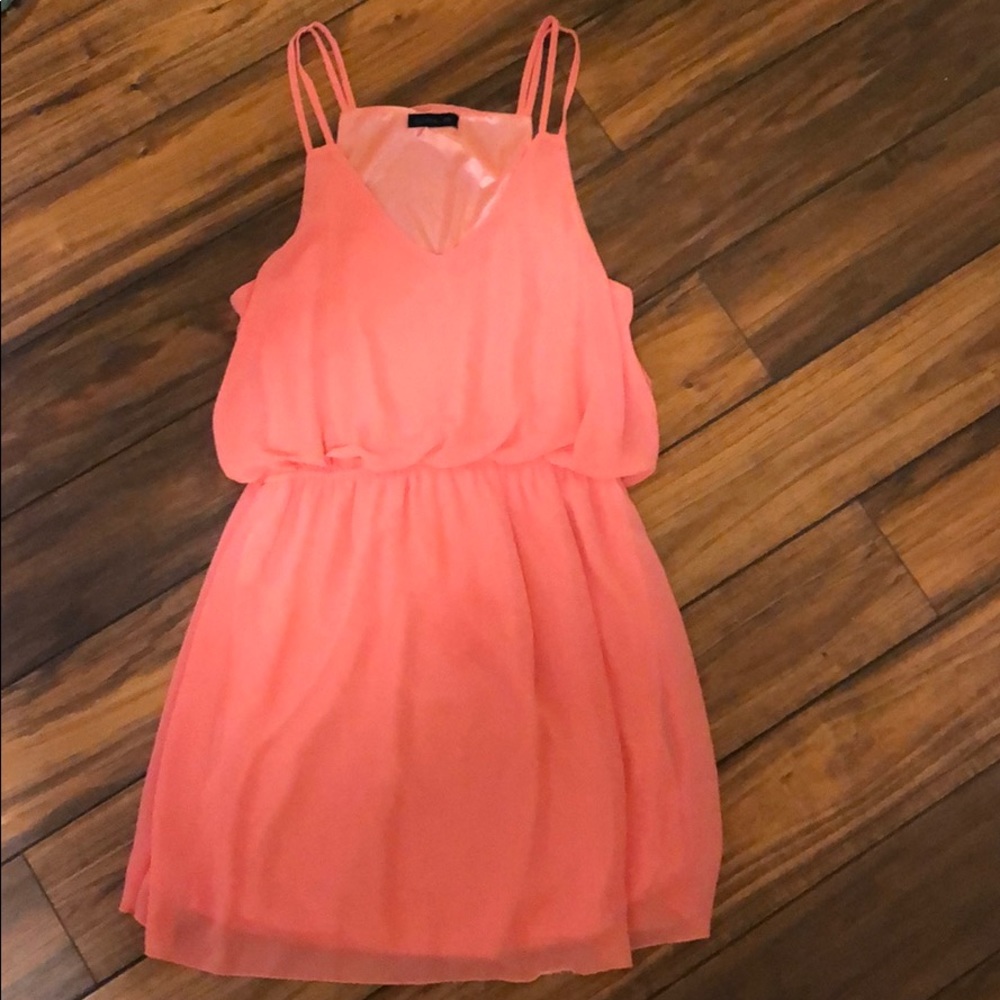 Pink Spring or Summer Dress